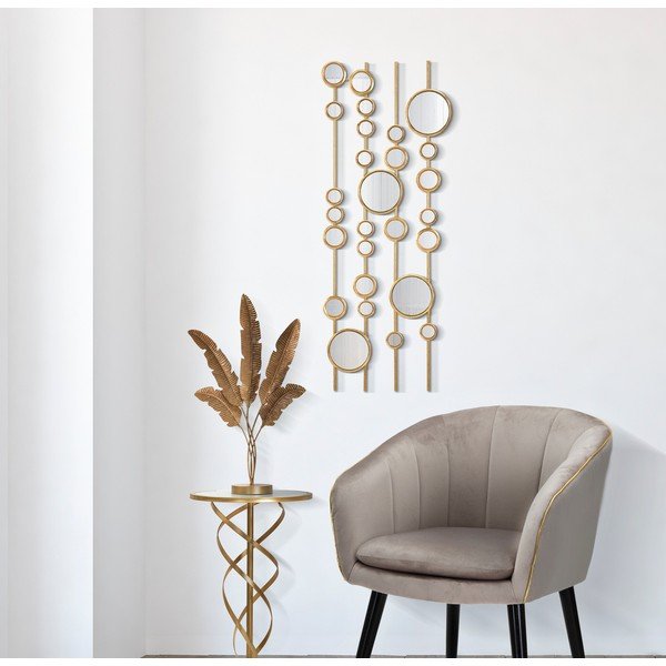 Metallist seinakaunistus 35.5x90 cm Small Mirros - Mauro Ferretti-image-1