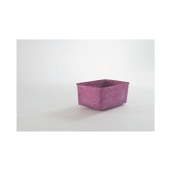 Růžový úložní košík Compactor Rush, šířka 30 cm-image-2