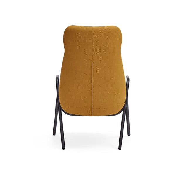 Kollane tugitool, kõrgus 114 cm Dins - Teulat-image-4