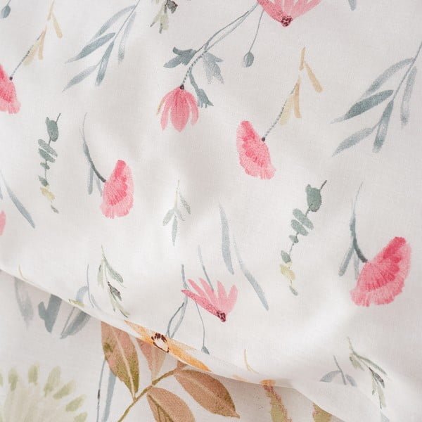 Kreem voodipesu kaheinimesevoodile 200x200 cm Ella Poppy - Catherine Lansfield-image-4