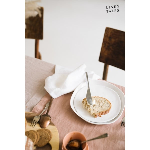 2 valge linase salvrätiku komplekt - Linen Tales-image-3