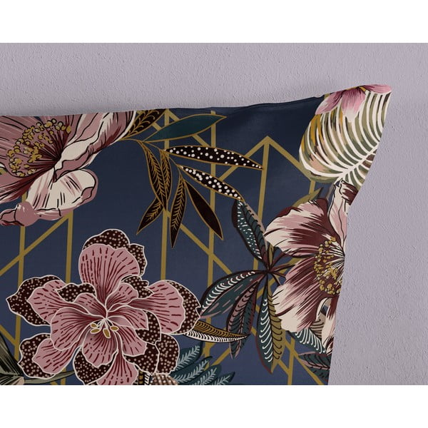 Tumesinine mikrokiust pikendatud voodipesu kaheinimesevoodile 200x220 cm Jos - Good Morning-image-3