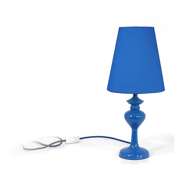 Stolní lampa Abat Blue