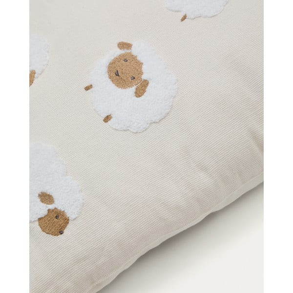 Puuvillane laste padjakate 45x45 cm Milu - Kave Home-image-3