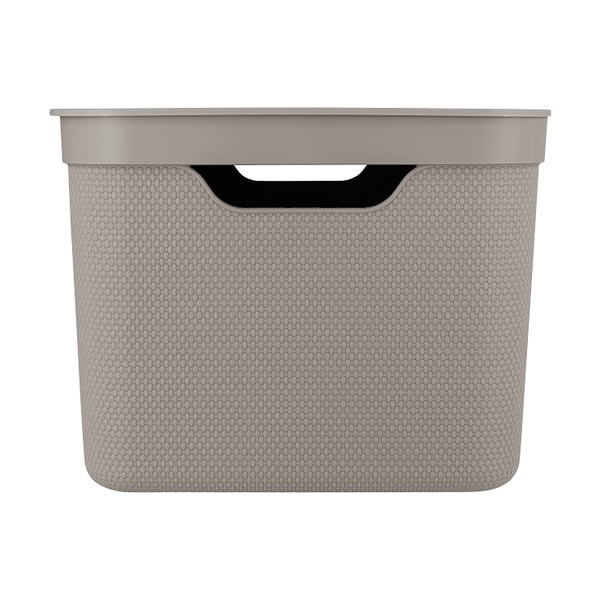 Kaanega plastist hoiukarp Deco - Rotho-image-4