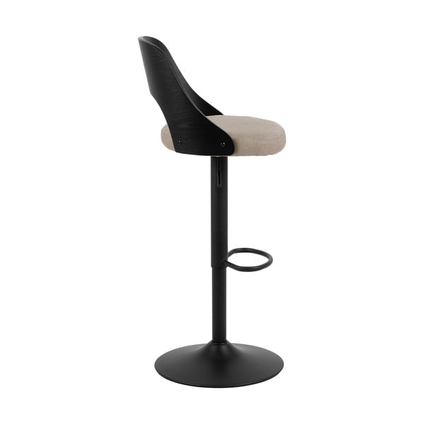 Beeži värvi pöörlevad baaritoolid 2 tk komplektis 113 cm Lucy - Actona-image-4