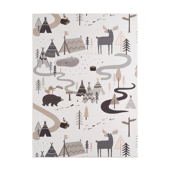 Kreemikas pestav lastevaip 140x200 cm Coco 1135 - Ayyildiz Carpets