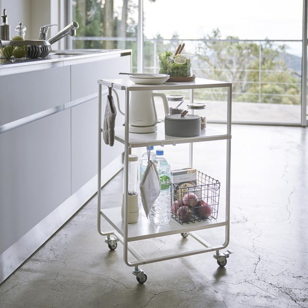 Metallist serveerimislaud 38x49,5 cm Tower - YAMAZAKI-image-1