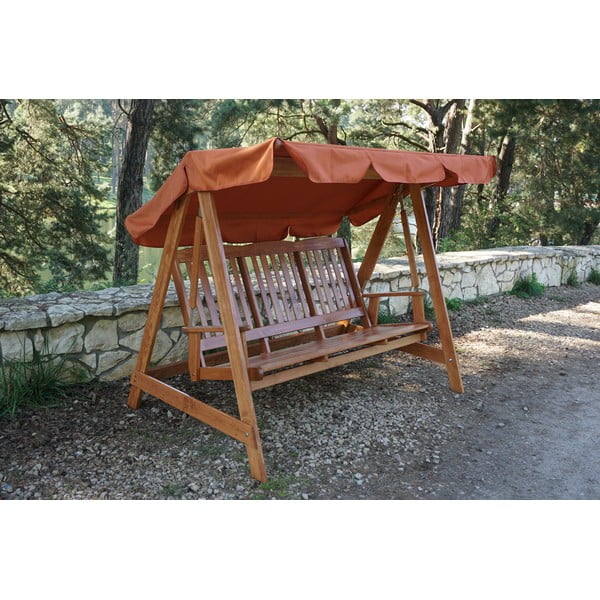 Pruun puidust aiakiik Luisa - Rojaplast-image-2