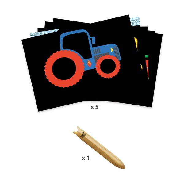 Kraabitavad pildid Means of Transport – Djeco-image-1