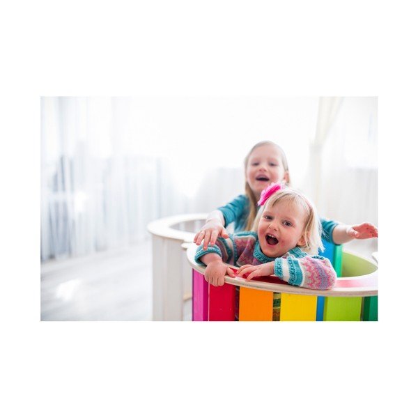 Multifunkční houpačka Utukutu Spectra Pastel-image-1