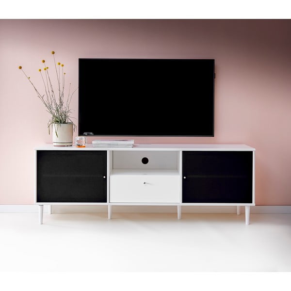Valge TV-kapp 232 Mistral - Hammel Furniture-image-1