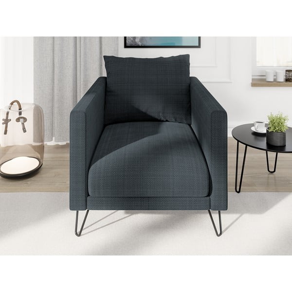 Tumehall šenillist tugitool Freya - Ropez-image-1