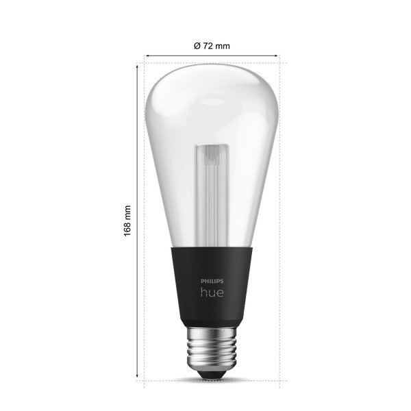 Nutipirn E27, 7W LG - Philips Hue-image-3