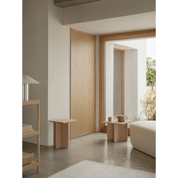 Tammepuidust abilaud 45x45 cm Engawa - Blomus-image-3