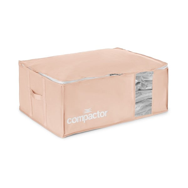 Vaakumplastist riiete hoiukast 65x45x27 cm Pink Edition – Compactor