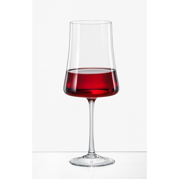 6 veiniklaasi komplekt, 560 ml Xtra - Crystalex-image-1