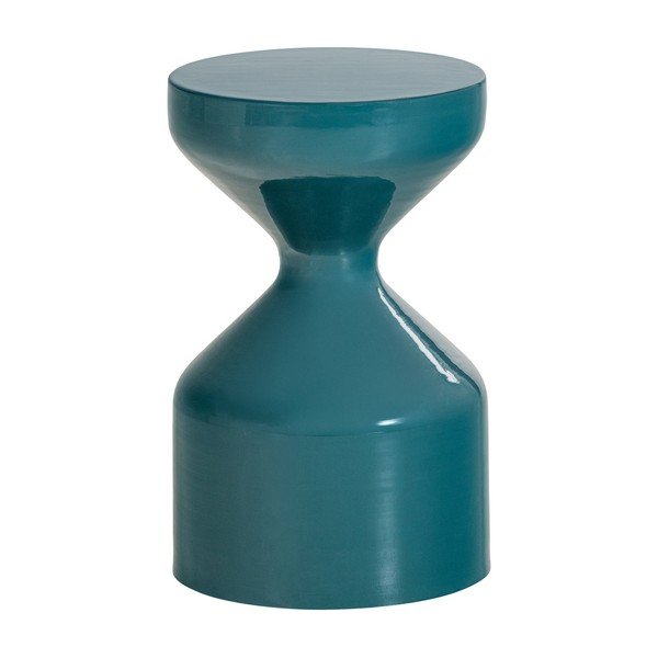 Metallist ümmargune abilaud ø 30 cm Floyd - WOOOD