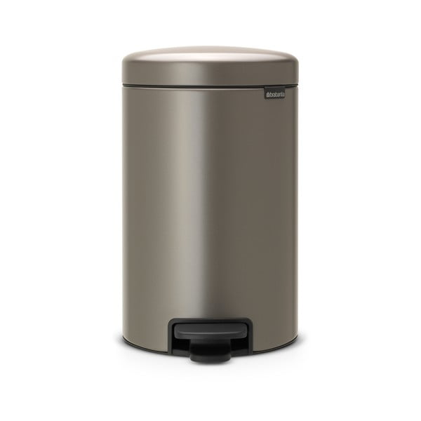 Hall terasest prügikast 12 l NewIcon - Brabantia-image-4
