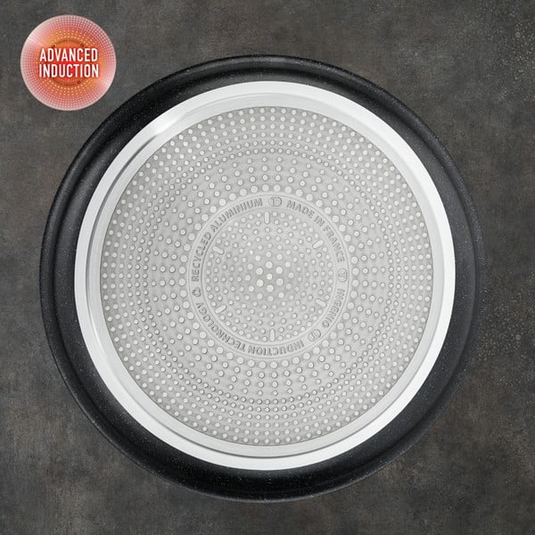 Alumiiniumist induktsioonpotid mittenakkuva pinna ja eemaldatava käepidemega, 3tk komplektis INGENIO Black stone L3998902 - Tefal-image-4
