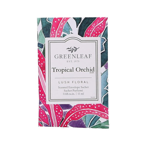 Lõhnapakike Orchid, 11 ml Tropical Orchid - Greenleaf