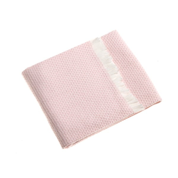 Růžová dětská deka Euromant Zen, 75 x 110 cm 