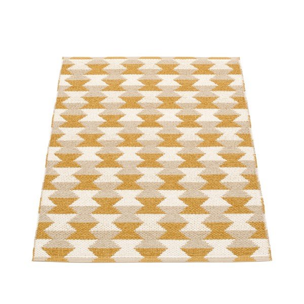 Ookerkollane sise/välisvaip 70x100 cm Dana Ochre – Pappelina-image-2