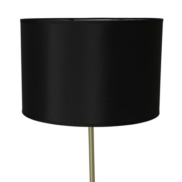 Must põrandalamp (kõrgus 154 cm) Tegola - Candellux Lighting-image-3