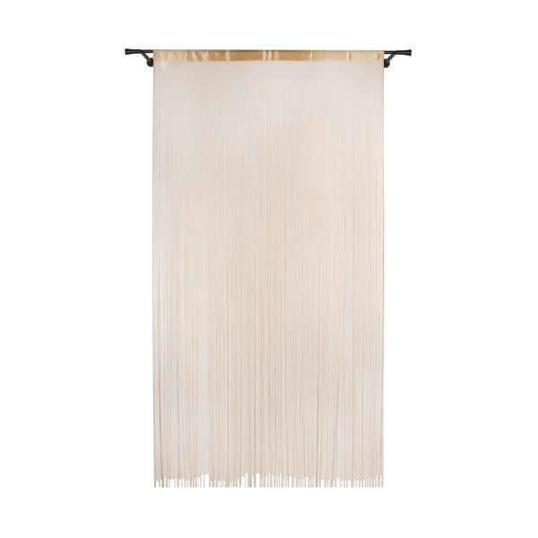 Kuldne uksekardin 100x200 cm String - Mendola Fabrics