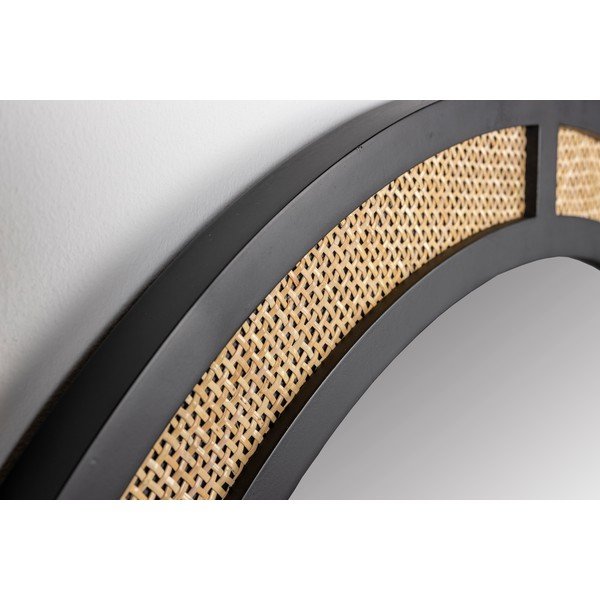 Seinapeegel ø 76 cm Aida - White Label-image-1