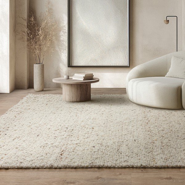Kreem käsitsi kootud villane vaip 160x230 cm Adler Ivory - Asiatic Carpets-image-1