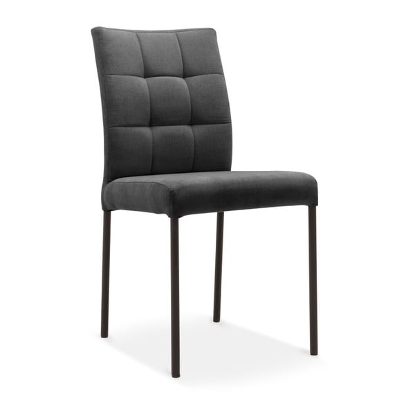 Černá jídelní židle s černými nohami Mossø Lulo