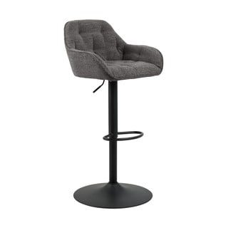 Tumehallid pöörlevad baaritoolid 2 tk komplektis 109 cm Brooke - Actona