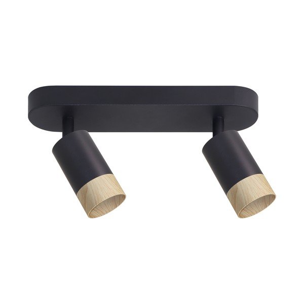 Must-puiduvärvi metallist varjuga  laevalgusti 34x5,5 cm Conti - Candellux Lighting-image-2