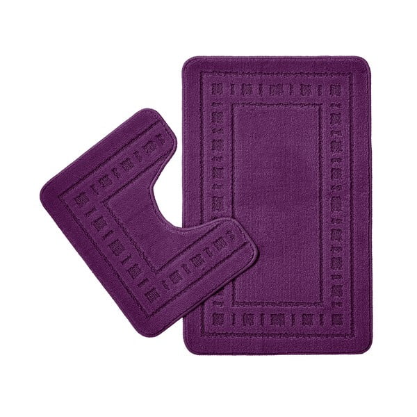 Tumelillad vannimatid 2tk komplektis 50x80 cm Armoni - Catherine Lansfield