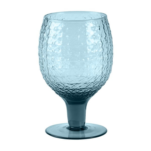 Modrá sklenice na víno Villa Collection Palet, 400 ml