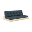 Petrooleumivärvi diivanvoodi 196 cm Base - Karup Design
