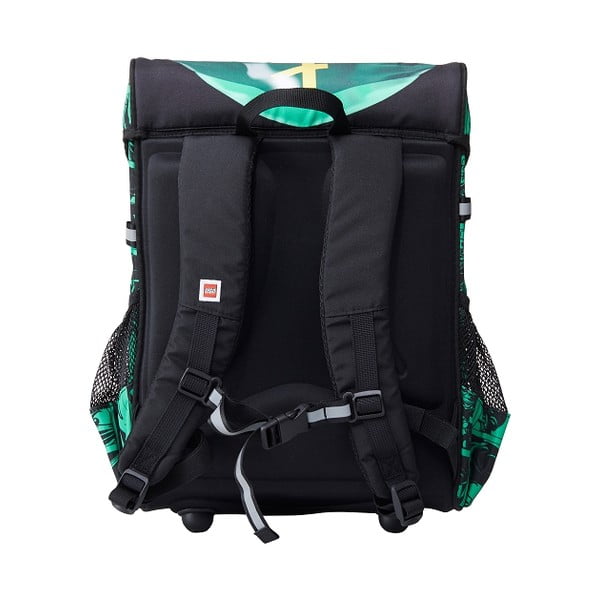 Roheline laste koolikott , 18 l Ninjago Easy - LEGO®-image-1