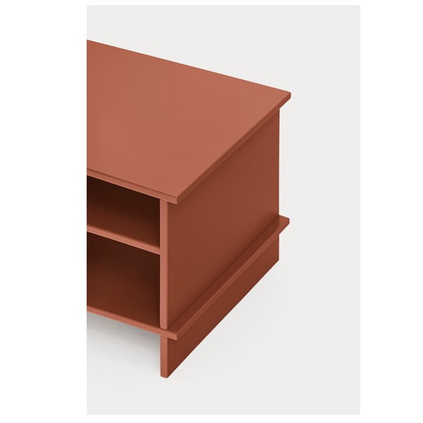 Tellisevärvi riiulitega öökapp Inari - Teulat-image-4