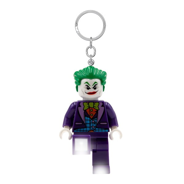 Taskulambiga võtmehoidja DC Joker - LEGO®