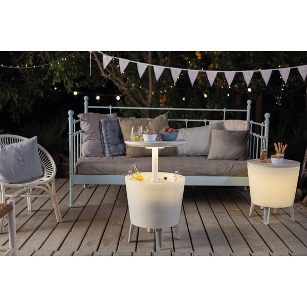 Ümmargune jääkuubikuvormiga 49,5x49,5 cm Illuminated cool – Keter-image-4