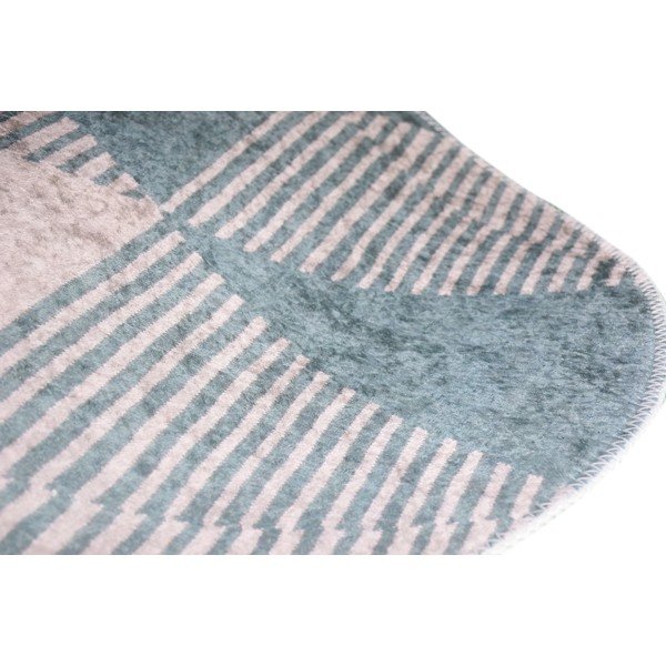 Sinine pestav vaip 60x100 cm Oval - Vitaus-image-2