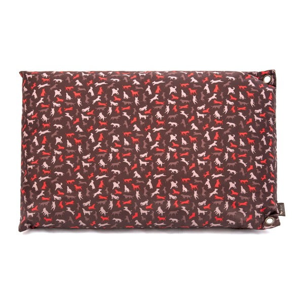 Pruun koeravoodi 50x70 cm Outdoor Bed Mocha S - P.L.A.Y.-image-3