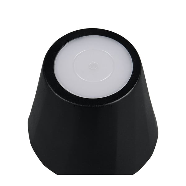 Must LED laualamp metallvarjuga (kõrgus 21 cm) Diaz - Trio-image-3