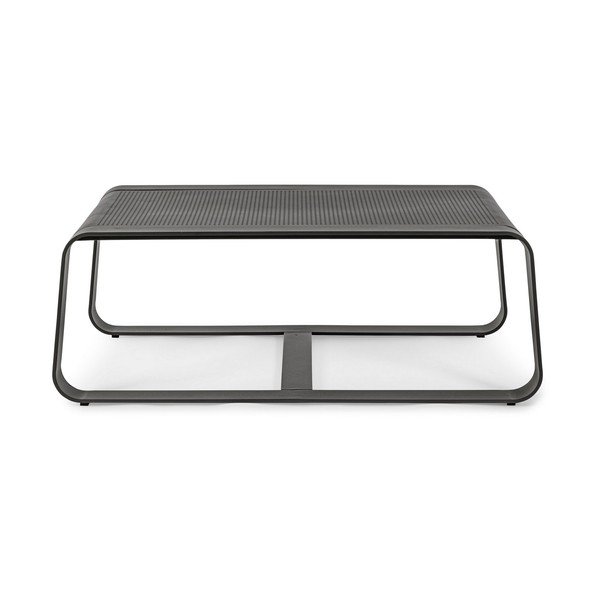 Alumiiniumist aia diivanilaud 62x105 cm Merrigan - Bizzotto