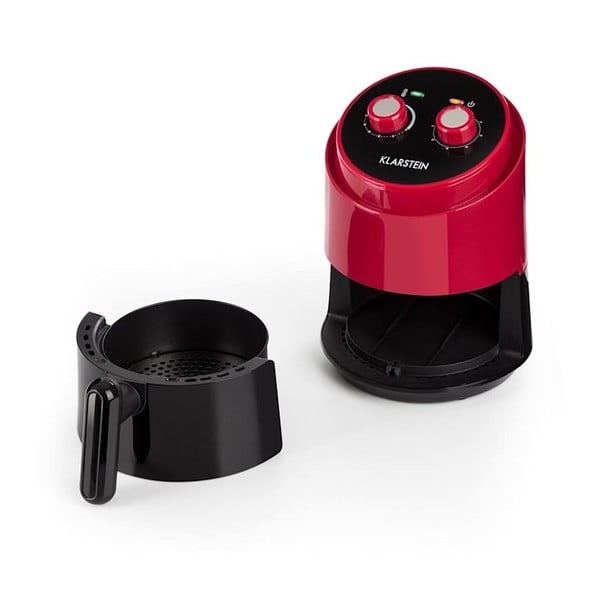 Punane kuumaõhufritüür Wel Air Fry - Klarstein-image-4