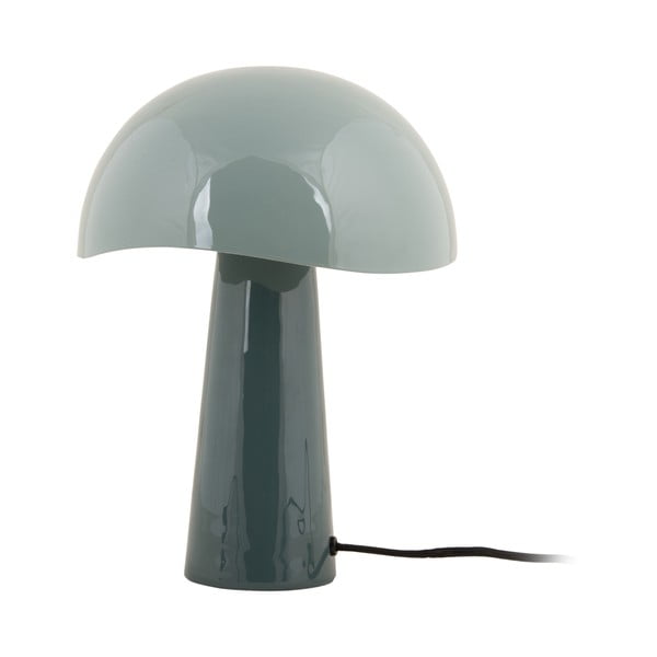 Petrooleumivärvi lauavalgusti metallist varjuga (kõrgus 33 cm) Grato - Leitmotiv