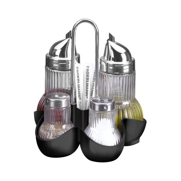 Rubin 5-osaline maitseainete komplekt - Fackelmann-image-1