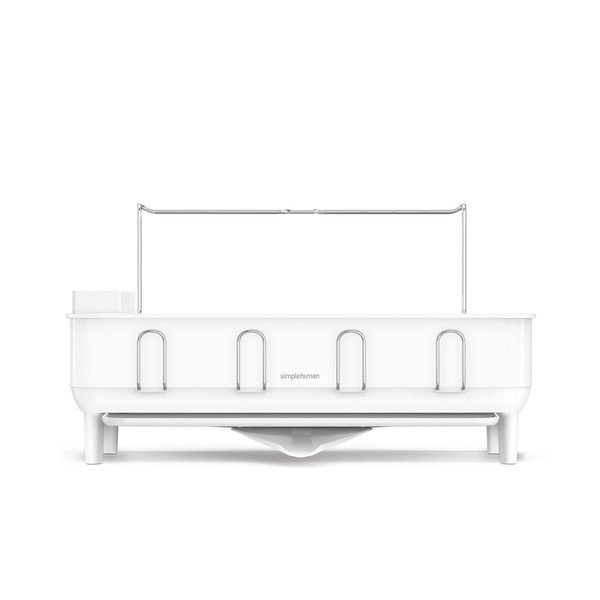 Valge terasest tilkumisalus - simplehuman-image-3