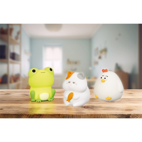 Roheline laste öölamp Willi - Fischer & Honsel-image-2